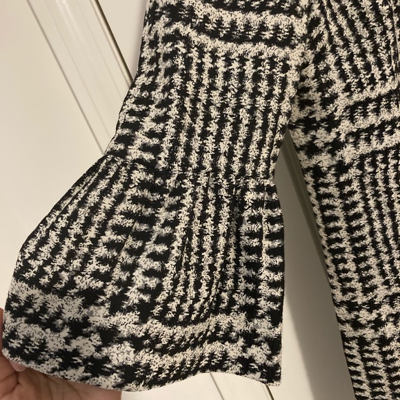 Zara Woman Houndstooth Plaid Dress - Picture 5 of 6